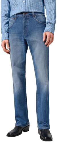 Wrangler Vaqueros Horizon para Hombre, Prairie Blue, 28W x... - Mode & Vêtements Amazon Espagne à 19.37€