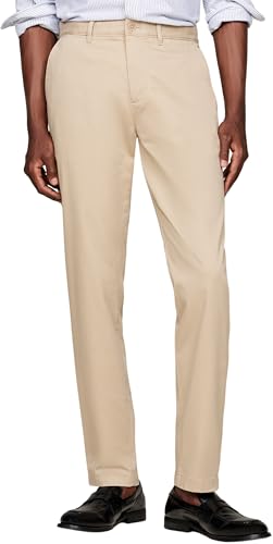 Tommy Hilfiger Pantalón Chino Hombre Tapered Fit, Beige... - Sports & Fitness Amazon Espagne à 53.95€