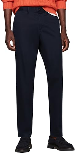 Tommy Hilfiger Uomo Pantaloni Chino Tapered Fit, Blu... - Maison & Cuisine Amazon Italie à 29.72€