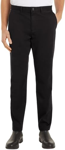 Tommy Hilfiger Pantalón Chino Hombre Tapered Fit, Negro... - Home & Kitchen Amazon Spain à 24.73€