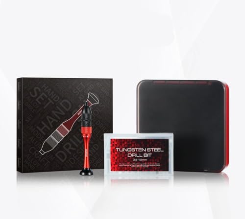 Lot de 10 forets manuels de précision en alliage... - Bricolage & Outils Amazon France à 50.09€