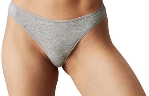 Calvin Klein Tanga Mujer Pack de 5 Thong Ropa Interior... - Bon plan à 22.27€