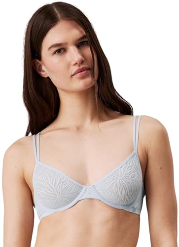 Calvin Klein Sujetador de Media Copa Mujer Unlined con... - Amazon Espagne à 14.01€