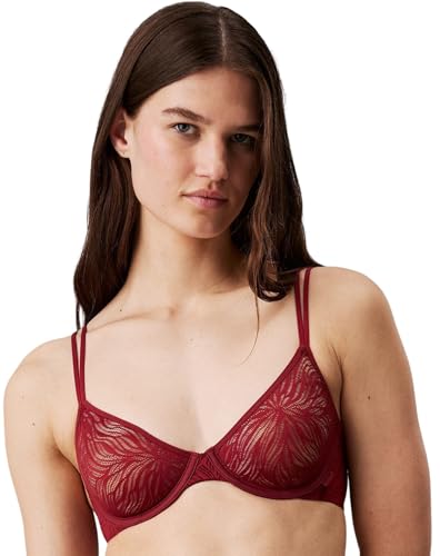 Calvin Klein Sujetador de Media Copa Mujer Unlined con... - Bon plan à 8.93€