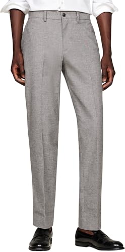 Tommy Hilfiger Pantalón de Tela Hombre Pantalón de Traje... - Maison & Cuisine en promo à 13.76€