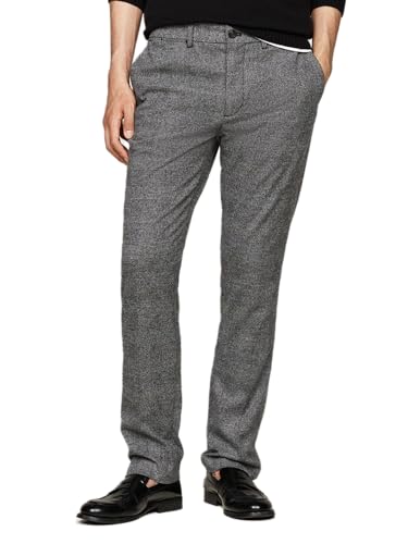 Tommy Hilfiger Pantalón de Tela Hombre Denton Brushed Check... - Amazon Espagne à 32.72€
