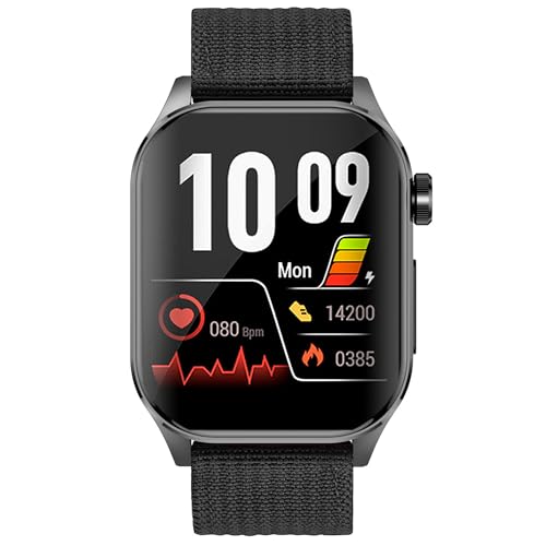 Knauermann PRO 3 (2024) Schwarz - Gesundheitsuhr Smartwatch... - High-Tech & Électronique en promo à 120.98€