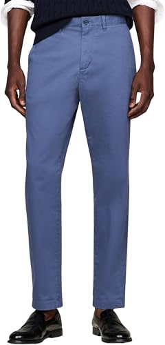 Tommy Hilfiger Pantalón Chino Hombre Tapered Fit, Azul... - Maison & Cuisine Amazon Espagne à 31.73€
