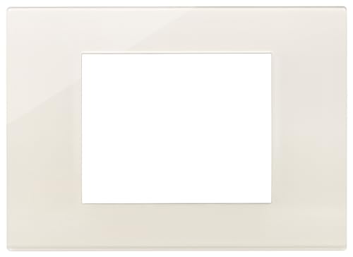 Vimar 30653.41 Serie Platte 3 Module, Technopolymer, Reflex... - Amazon Allemagne à 10.25€