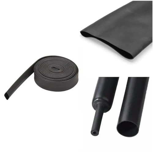 cyclingcolors Schrumpfschlauch 2:1 schwarz Polyolefin... - Sports & Fitness en promo à 4.45€