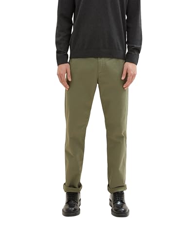 TOM TAILOR Pantaloni da Uomo Regular Fit Basic Chino, 10415... - Maison & Cuisine Amazon Italie à 13.01€