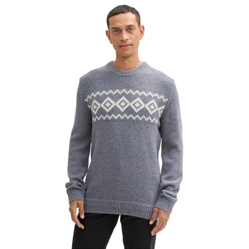 TOM TAILOR 1044683 Suéter pulóver, 37009-Smooth Grey... - Fashion & Clothing Amazon Spain à 15.86€