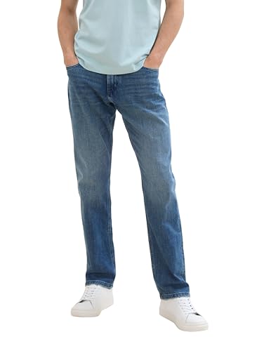 TOM TAILOR 1042341 Vaqueros Rectos Marvin, 10112-Clean... - Maison & Cuisine Amazon Espagne à 23.33€