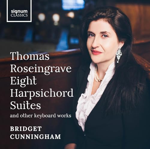 Thomas Roseingrave: Eight Harpsichord Suites - Amazon Royaume-Uni à 4.99€