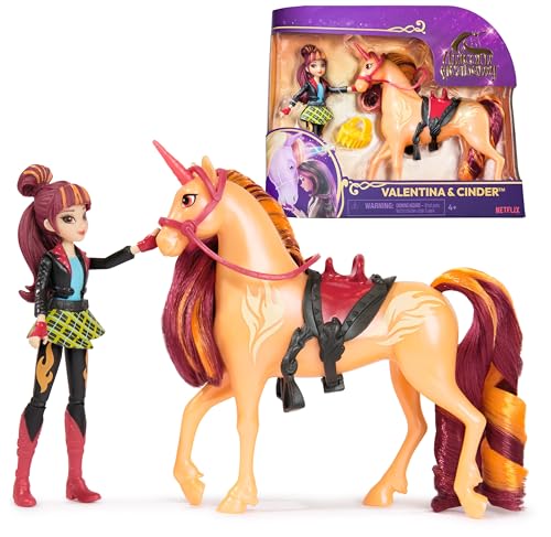 Unicorn Academy, Valentina & Cinder Set with 2 Riding... - Toys & Games Amazon UK à 4.10€