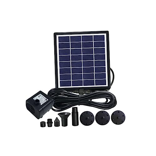 BESPORTBLE Solar Floating Fountain Miniature Garden Water... - Sports & Fitness Amazon Royaume-Uni à 23.19€