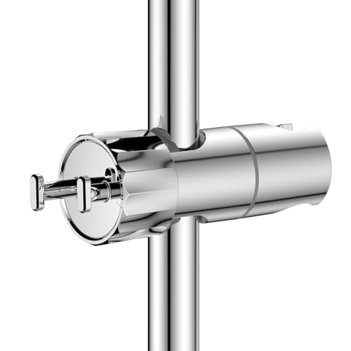 YEAUPE Shower Head Holder with 2 Hooks for 19-23mm Shower... - Home & Kitchen Amazon UK à 7.59€