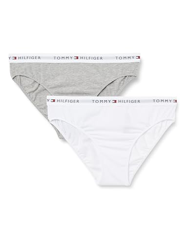 Tommy Hilfiger Mädchen 2er Pack Slips mit Logobund... - Maison & Cuisine Amazon Allemagne à 8.17€