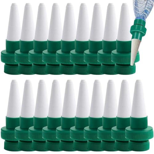 Luxylei Pflanzenbewässerer, 20 Stück, Pflanzenbewässerungssp... - Jardin & Extérieur Amazon Allemagne à 4.99€