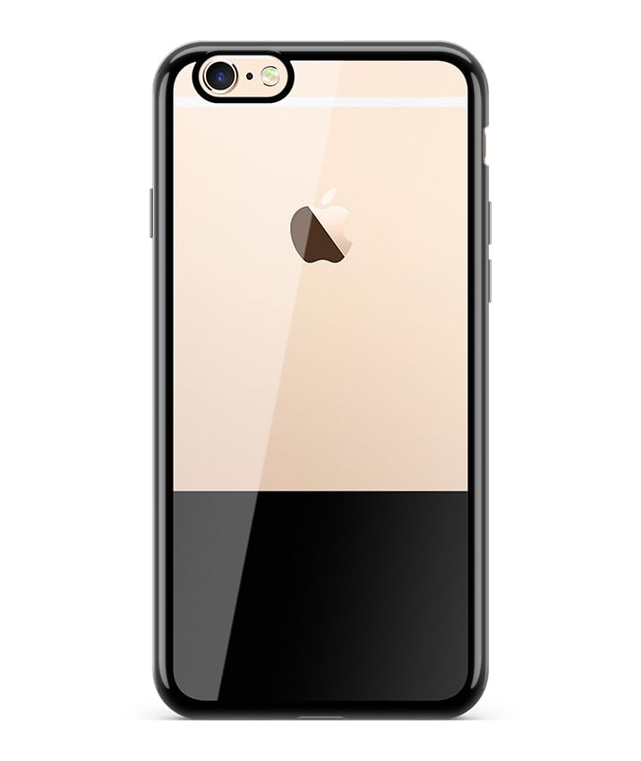 ERT GROUP Half Electro Case für iPhone 6 Plus, Black en promo sur Amazon