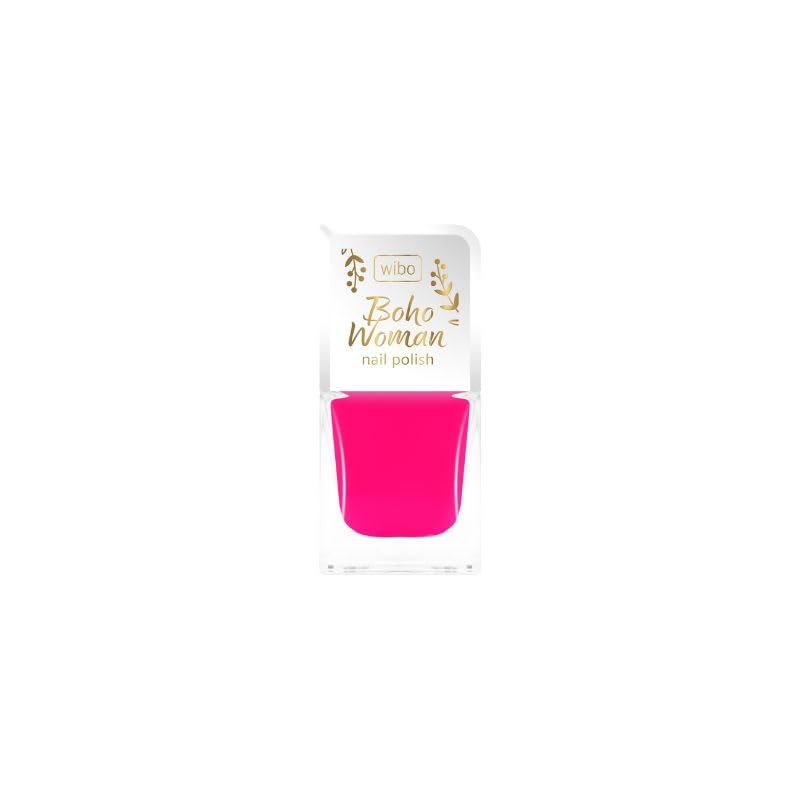 WIBO. Vernis à ongles Boho Colors Nail Polish N°6 - Beauté & Parfums Amazon France à 1.82€