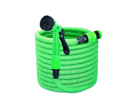 LEOFLA Tubo Estensibile Da Giardino 15m Con 7 Funzioni Per... - Amazon Italy à 11.90€