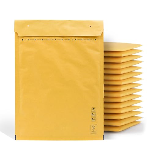 Lot de 100 enveloppes matelassées pour envoi, enveloppes à... en promo à 26,73€ (-50%) sur Amazon FR