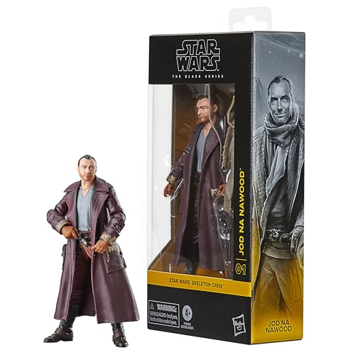 Star Wars The Black Series Jod Na Nawood Skeleton Crew... - Jouets & Jeux Amazon Royaume-Uni à 6.99€