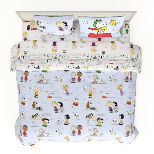Franco Collectibles Peanuts Parure de lit 7 pièces Super... - Maison & Cuisine Amazon France à 70.07€