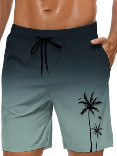 Lzzidou Men's Swim Trunks 9 Inch Inseam Bathing Suit... - Sports & Fitness Amazon Royaume-Uni à 2.00€