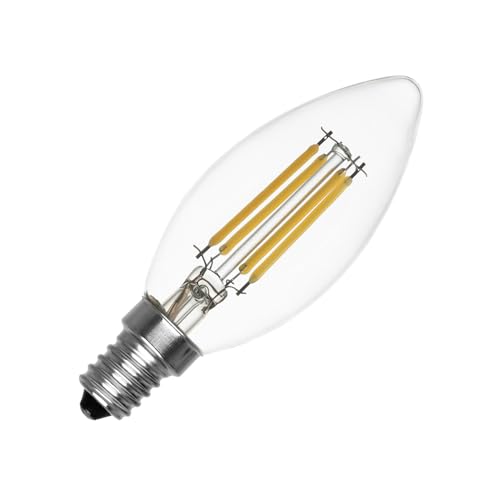 LEDKIA LIGHTING Ampoule LED Filament E14 6W 720 lm C35... en promo à 1,24€ (-81%) sur Amazon FR