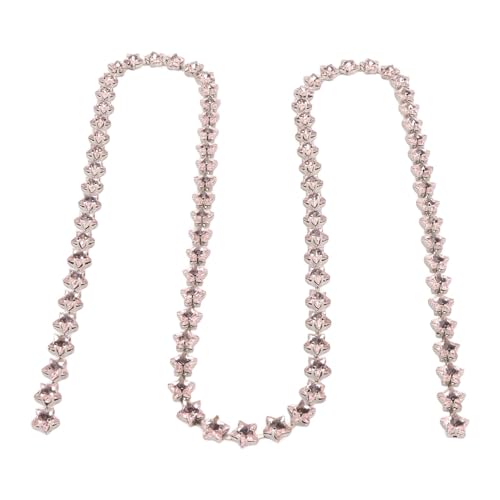 Cadena de garra de diamantes de imitación, cadena de... - Bijoux & Montres Amazon Espagne à 1.25€