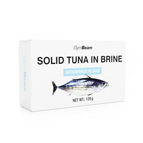 GymBeam Thunfisch in Salzlake - Ganze Thunfischstücke von... - Épicerie Amazon Allemagne à 2.10€