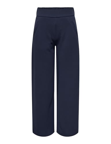 JdY Louisville Catia Wide Pant Jrs Noos, Iris Nero, XS x 34L - Amazon Italie à 10.40€