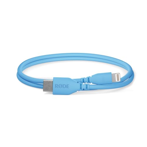 RØDE SC21 USB-C auf Lightning Kabel (30 cm, Blau) - High-Tech & Électronique Amazon Allemagne à 15.46€