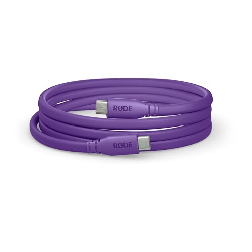 RØDE Cavo Piatto USB-C A USB SC17, 1.5 m, Viola - High-Tech & Électronique en promo à 13.09€