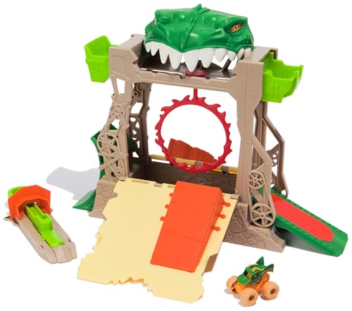 Monster Jam - Escenario Dragon + Mini JAMS Dragon Metal... - Toys & Games Amazon Spain à 9.40€