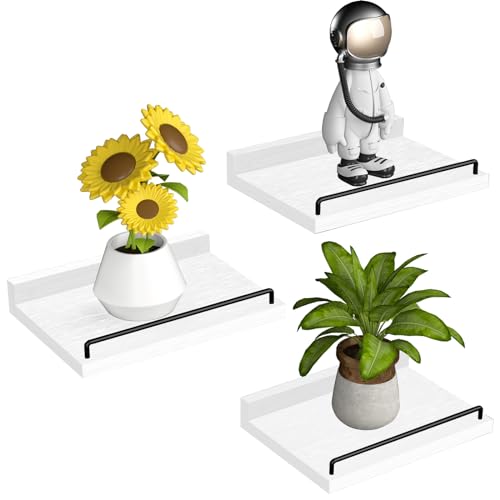 RYOFOBETTO Small Floating Shelf, 6X9 Inches Farmhouse Wall... - Maison & Cuisine Amazon Royaume-Uni à 3.05€