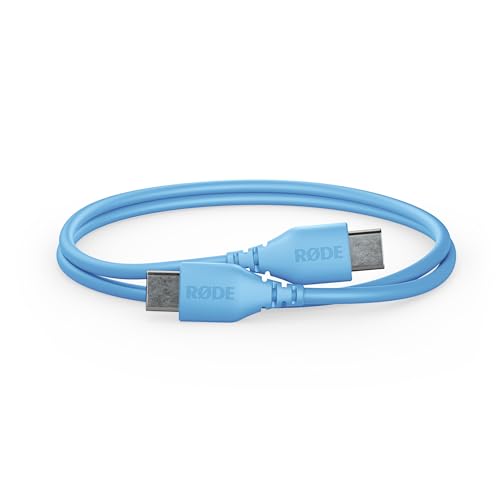 RØDE Câble SC22 USB-C vers USB-C (30 cm, Bleu) - High-Tech & Électronique Amazon France à 13.19€