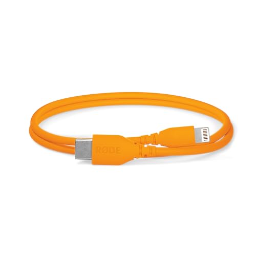 RØDE Cavo USB-C A Lightning SC21, 30 cm, Arancione - High-Tech & Électronique Amazon Italie à 18.59€