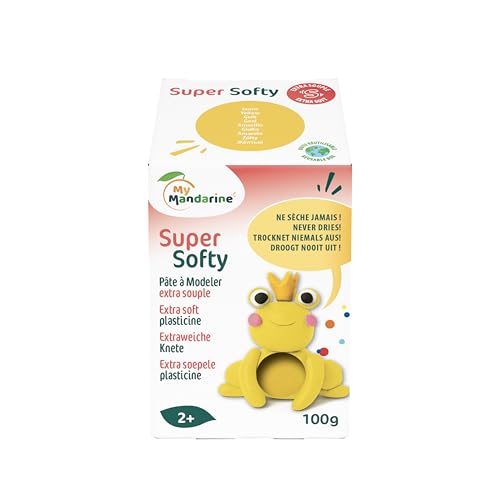 MY MANDARINE SO0880100700C - Une Boite de 100 g de PATE A... - Jouets & Jeux Amazon France à 3.72€