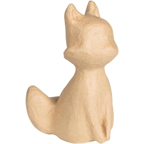 Décopatch SA236C - Un support en papier brun mâché 14x11x20... - Jouets & Jeux en promo à 7.50€