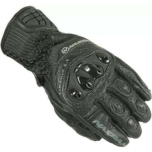 Nazran Circuit Air 2.0 - Guantes de Piel para Moto (Talla L) - Auto & Moto en promo à 24.18€