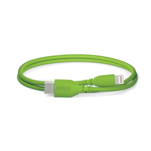 RØDE SC21 USB-C auf Lightning Kabel (30 cm, Grün) - Tech & Electronics Amazon Germany à 16.42€