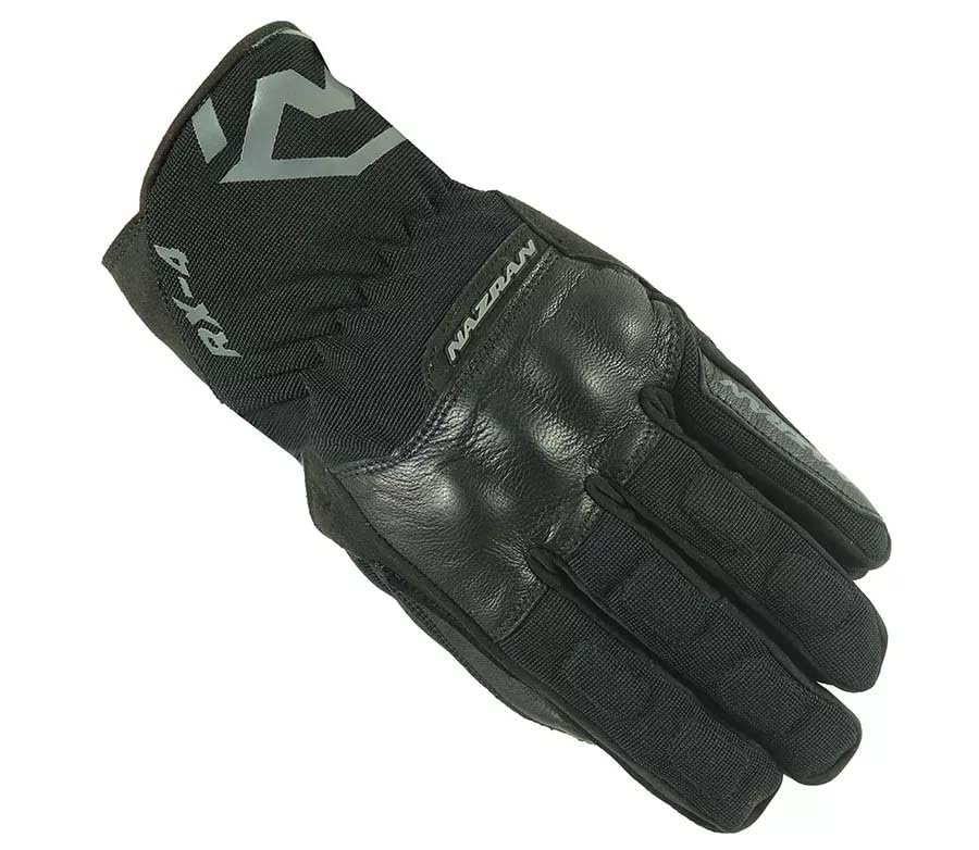 Nazran RX-4 Motorradhandschuhe wasserdichte Schwarz XL - Auto & Moto Amazon Allemagne à 12.87€