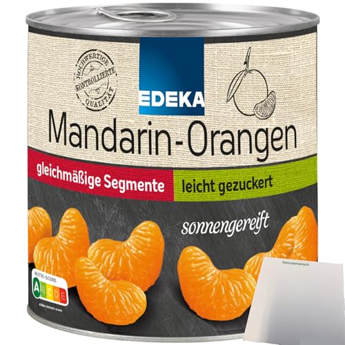 Edeka Mandarin-Orangen Mandarinen in der Dose leicht... - Épicerie Amazon Allemagne à 2.69€