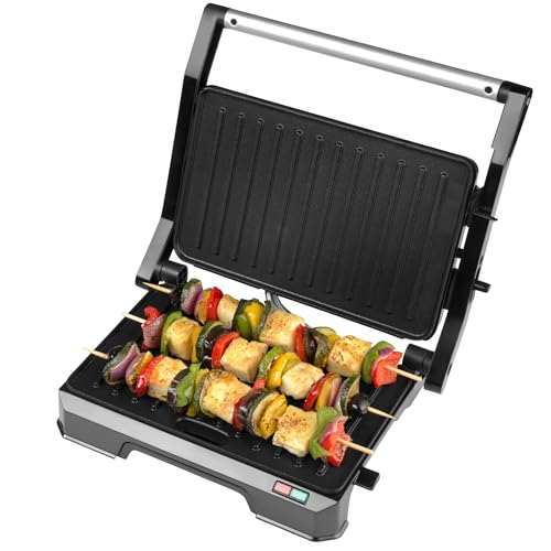 Progress EK5854P 2 in 1 Grill salute - griglia elettrica... - Nouvelle promo Amazon à 22.99€