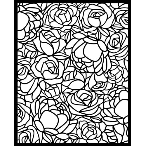 Stamperia International KFT Stamperia - Plantilla (20 x 25... - Garden & Outdoor Amazon Spain à 6.48€