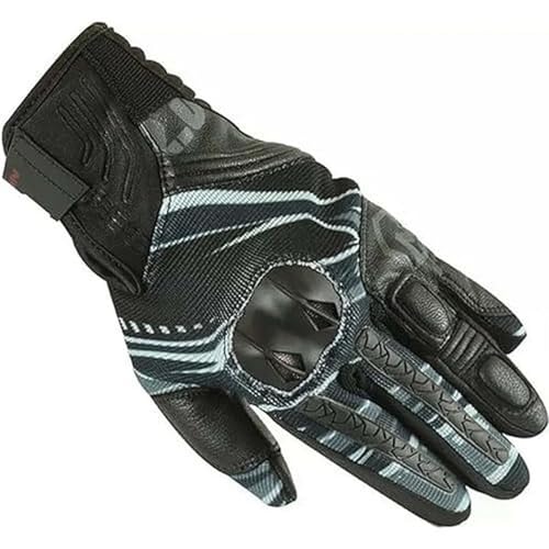 Nazran Stunt 2.0 Guanti Moto Uomo Nero/Grigio XL - Auto & Moto en promo à 22.95€