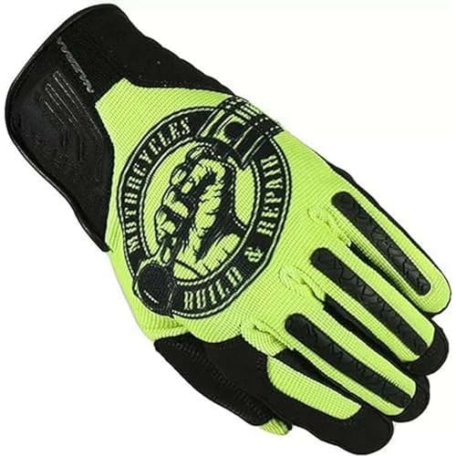 Nazran Race Mechanic Fluo M - Guantes de Moto - Auto & Moto Amazon Espagne à 9.36€